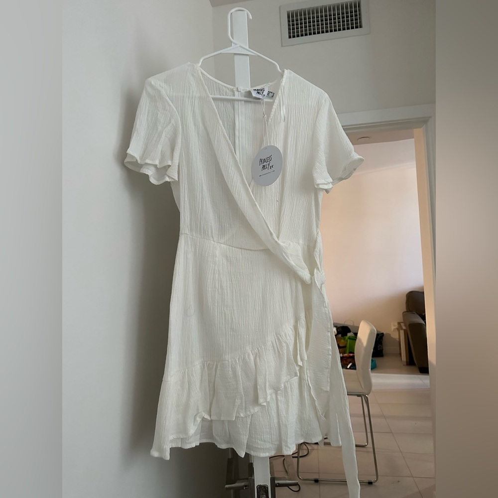 Company For One Dress White - Picture 7 of 16